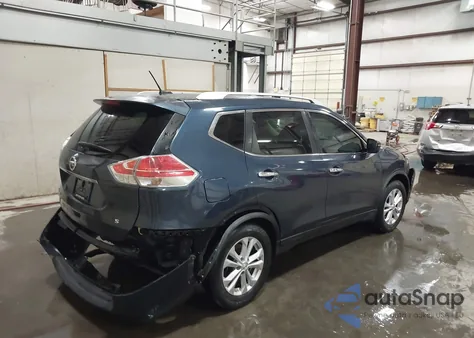 2016 Nissan Rogue Sv from USA, damaged, VIN KNMAT2MTXGP651388